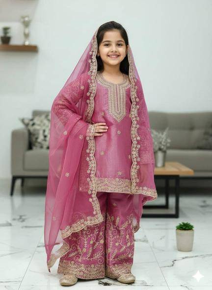 Ramzan Eid Special OC 244 SILK Children fashion wholesaler in Pune